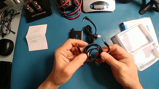 ESynic Headphone Amplifier 16-300Ω Portable Amp  Gain Switch* Review*