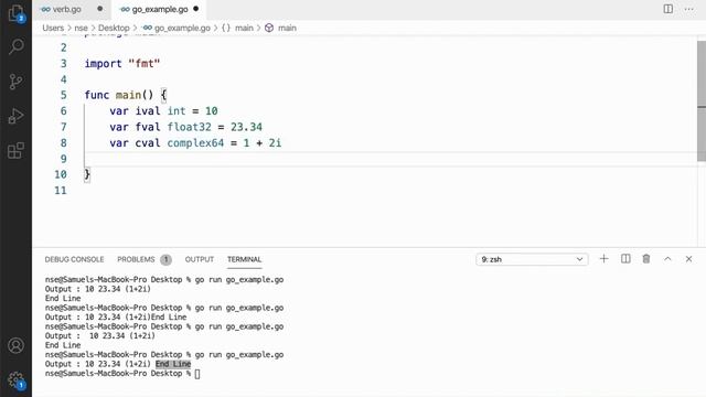 04 | Input & Output Function in Go Lang | Go Tutorial | Go Lang Programming смотреть онлайн