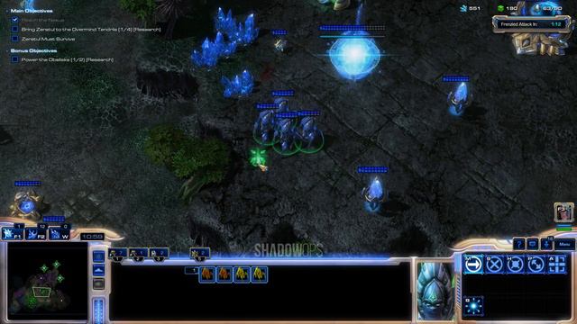 StarCraft II Wings of Liberty - Mission 12 - Echoes of the Future смотреть онлайн