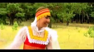 Русская народная песня - Топится в огороде баня