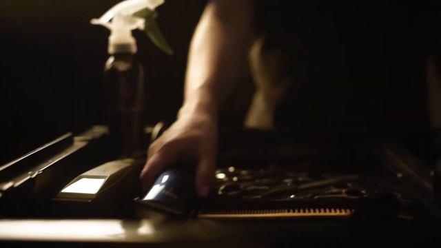 Мужская, модельная стрижка. Стрижка бороды. Барбер смотреть онлайн