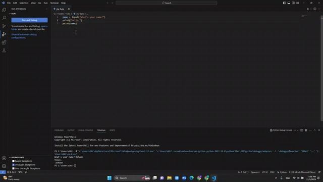 Testing Out Python смотреть онлайн