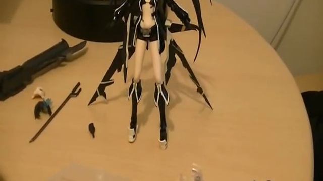 Cuteanimefigures Show Ep 414Black Rock Shooter The Game BRS2035 Figma Review смотреть онлайн