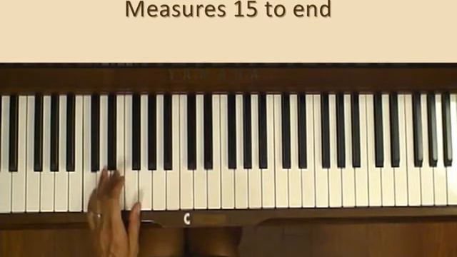 CPE Bach Solfeggietto Piano Tutorial смотреть онлайн