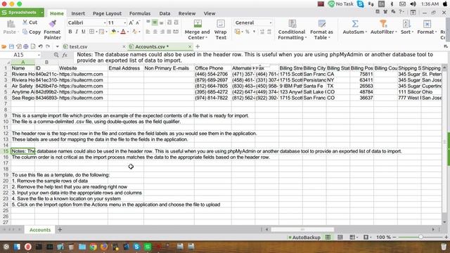 SuiteCRM how to import data inside module using csv file смотреть онлайн