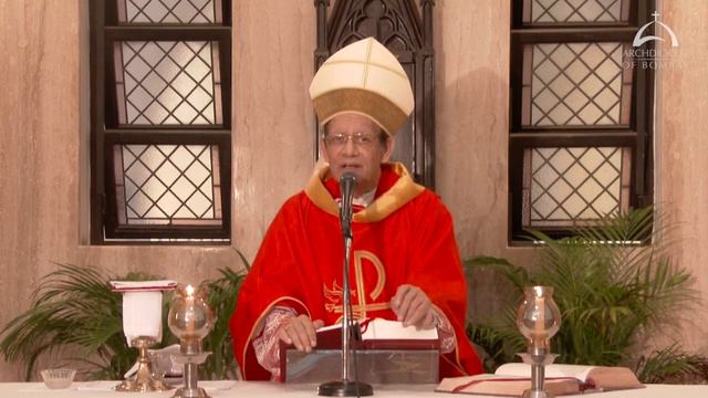 Holy Mass Saturday 17 October 2020 Cardinal Oswald Gracias смотреть онлайн