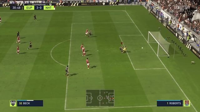 ЛУЧШИЙ БОМБАРДИР FIFA 22 – 34-ЛЕТНИЙ ЗАЩИТНИК С РЕЙТИНГОМ 68. КАК ТАК ВЫШЛО? смотреть онлайн