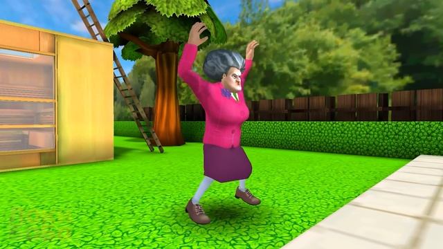 ? Злая Училка Vs Локи Бобо ► Scary Teacher 3D ► Эпизод 1 (11-14)