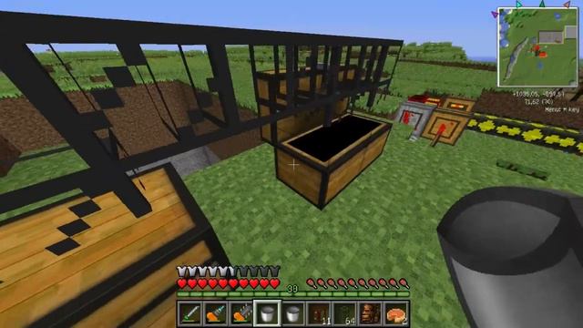 (54 часть) Minecraft Industrial Craft - Гармония Производства смотреть онлайн