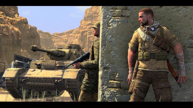 Sniper Elite 3: Tom Clarke-Hill (Karl Fairburne) interview | "How did you get into voice acting?" смотреть онлайн