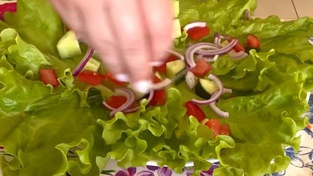 Салат Греческий смотреть онлайн