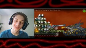 GERAND RYTP #3 - НОВОГОДНИЕ РАЗБОРКИ реакция на Любопыт геранд Керш ритп мультики про танки