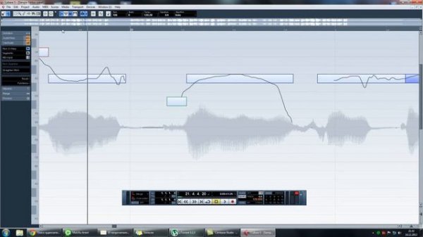 Сведение вокала (cubase 5)