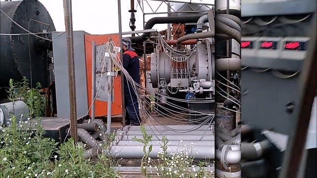 Газификация фрезерного торфа. Использование местного топлива смотреть онлайн