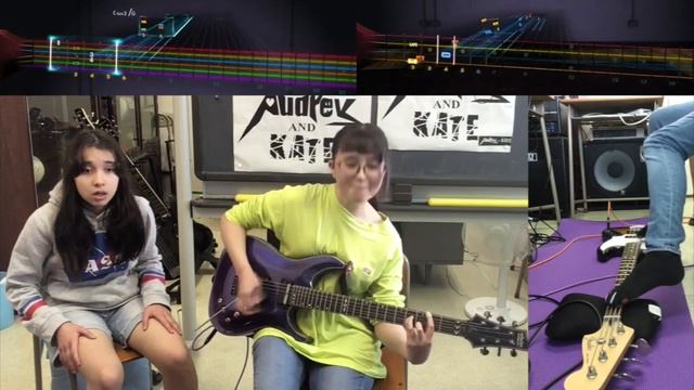 #Rocksmith - Rush - yyz - guitar + foot bass (同時プレイ） смотреть онлайн