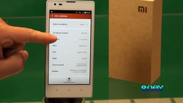 Smartfón XIAOMI RED MI 1S Dual Sim - NAY Elektrodom смотреть онлайн