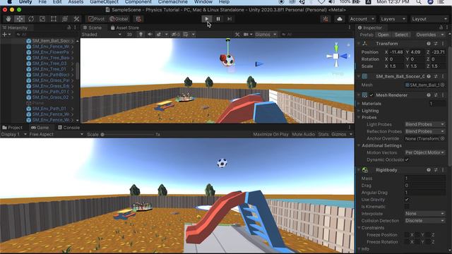 Unity Physics | Rigidbody 2022 смотреть онлайн