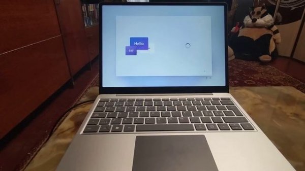 unboxing Microsoft surface laptop go 2 Распаковка Microsoft surface laptop go2.