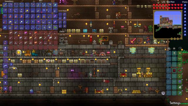 Terraria Hard Mode 115 - Skeletron Prime смотреть онлайн