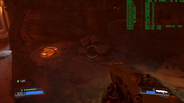 Doom 1920X1080 Ultra GTX 1070 @2Ghz CORE i7-860 @4GHz смотреть онлайн
