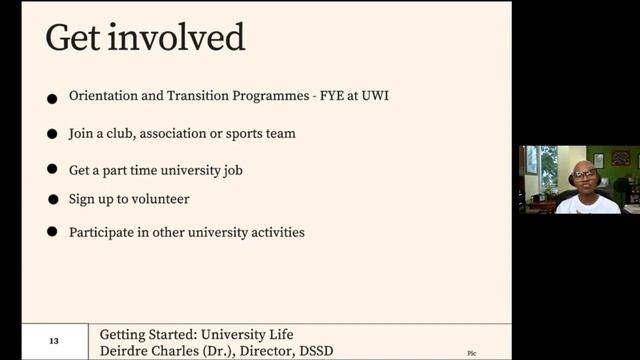 Smart Start Session1 - "Getting Started With University Life" смотреть онлайн