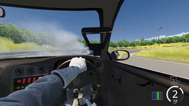 Silvia S14 Gravy Garage|EDITED|Tandem Drift Playground #assettocorsa смотреть онлайн