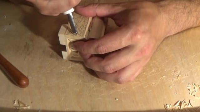 Шкатулка Кудринка. Заключительная часть. Резьба по дереву смотреть онлайн