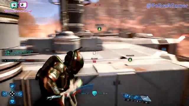 Mass Effect Andromeda Multiplayer! смотреть онлайн