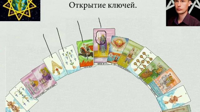Открытие Ключей - работа с Таро по методу Ордена Золотой Зари. смотреть онлайн