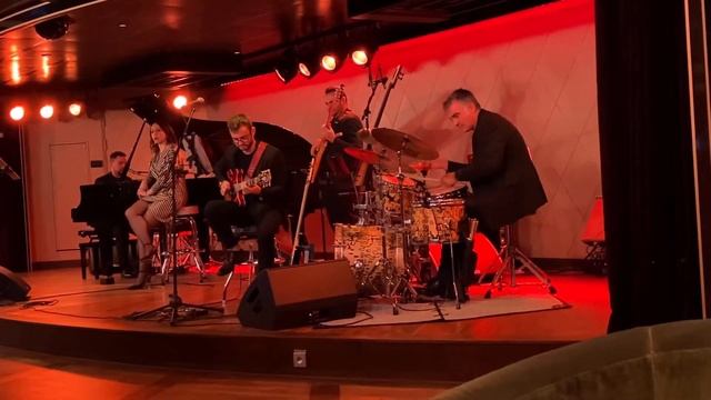 Spain - Guitar Solo Live - on board of Costa Smeralda - Hotone Ampero смотреть онлайн