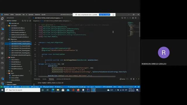 web api .net react js смотреть онлайн