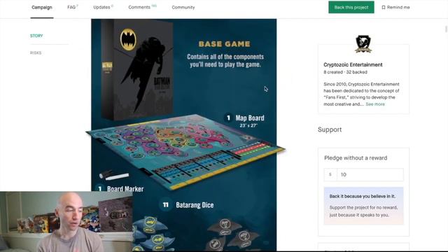 21 NEW Board Games on Kickstarter Round Up - February 22-23(ish)! смотреть онлайн