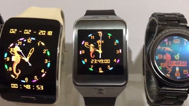 ANIMATED SEAHORSE 1 FOR SAMSUNG GEAR SMARTWATCHES смотреть онлайн