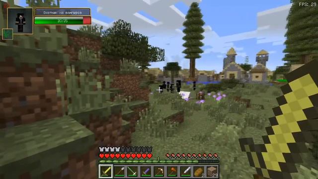 Minecraft: Волшебные Злоключения | #8 | Волшебная Ракета! смотреть онлайн