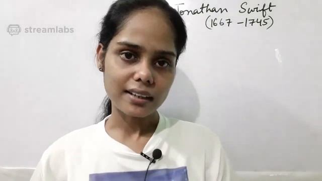 Jonathan Swift- Brief Introduction