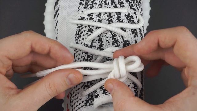 How To Tie A Factory Deadstock Knot / Aka DS Knot (THE BEST WAY)