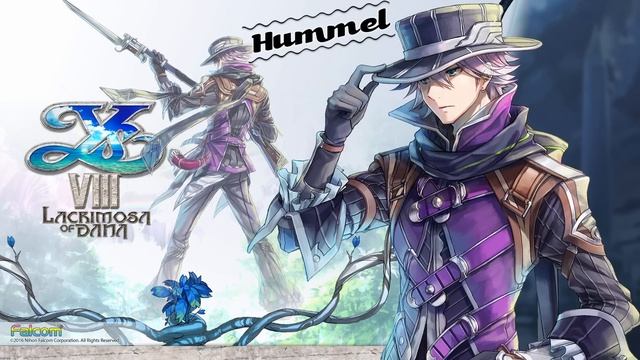 Ys VIII -Lacrimosa of DANA- [BGM RIP] - Overcome the Rocky Path смотреть онлайн