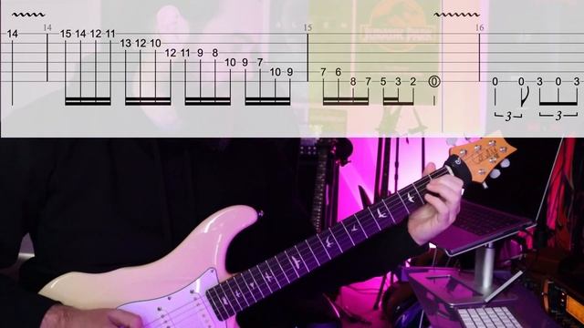 Arpeggios From Hell Intro Cover/Lesson (with Guitar Tabs) - Yngwie Malmsteen смотреть онлайн
