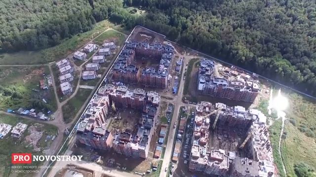 ЖК "Императорские Мытищи" [Ход строительства от 06.09.2016] смотреть онлайн