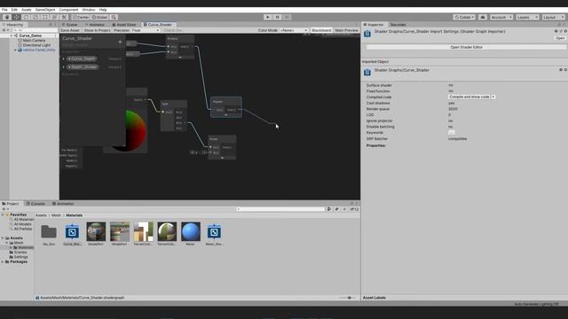 Mobile Optimized Curve Shader for Mobile Games || Universal Render Pipeline || Shader Graph смотреть онлайн