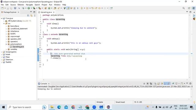 Polymorphism in Java | HSK IT EDUCATION #java #javaforbeginners смотреть онлайн
