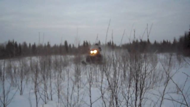 "Покатушки на SKI-DOO" смотреть онлайн