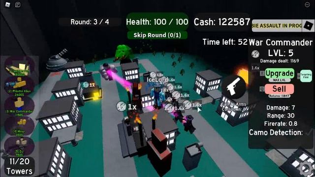 Zombusters:Cursed Solo (With Golden Fort) (Outdated) смотреть онлайн