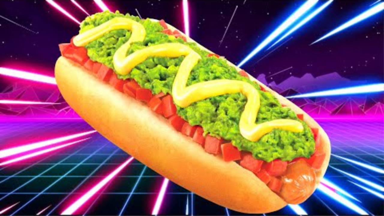 Популярный ФАСТФУД 90-х.