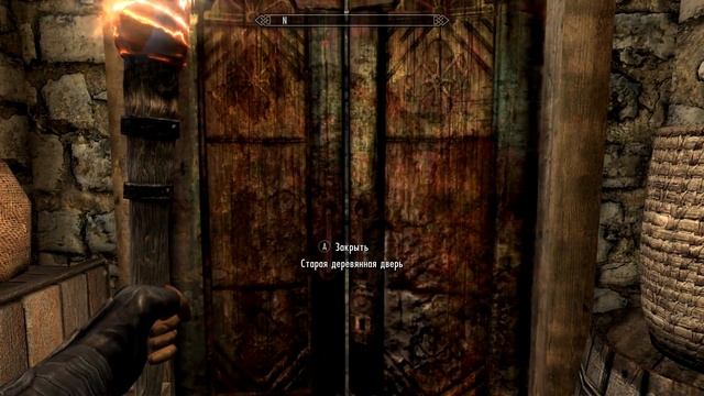 Skyrim Секрет Эбонитового Клинка в Квесте Дверь Которая Шепчет смотреть онлайн
