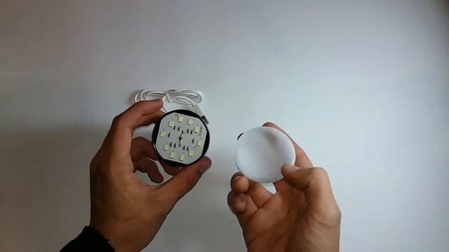 USB Лампа 5 Вт с Aliexpress смотреть онлайн