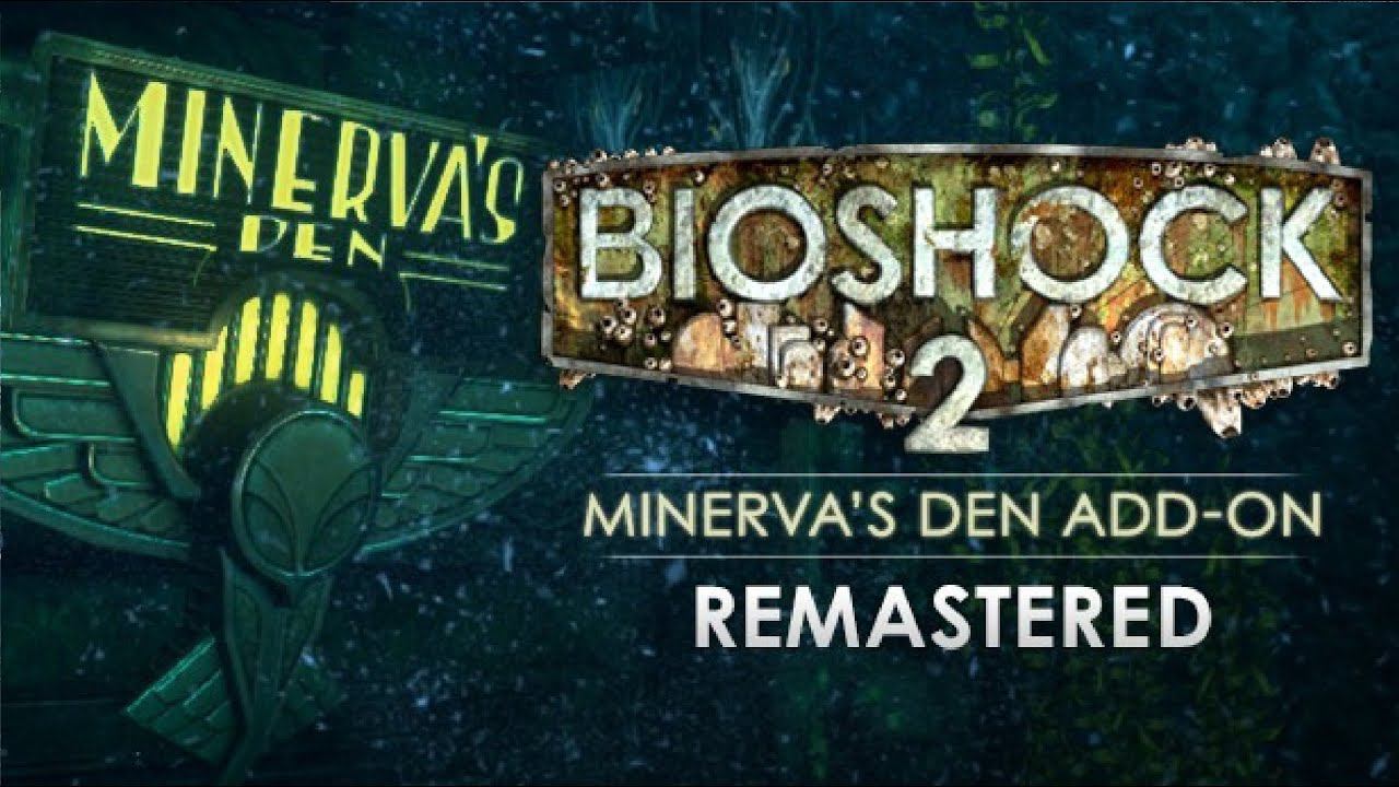 BioShock 2 Remastered - Minerva's Den. Прохождение (Дополнение). Часть 10.