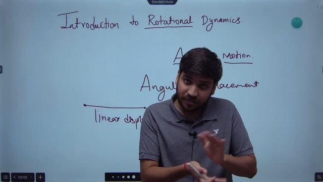 12th Physics | Chapter No 1 | Rotational Dynamics | Lecture 1 | JR Tutorials | смотреть онлайн