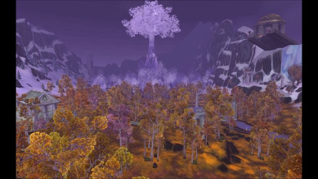 Crystalsong Forest - Wrath Of The Lich King Music