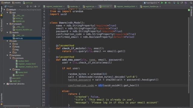 Section 04 - Lesson 18: Implementing password encryption смотреть онлайн
